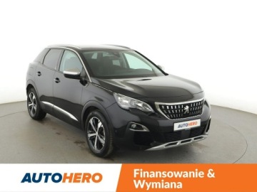 Peugeot 3008 II Crossover 1.2 PureTech 130KM 2019 Peugeot 3008 Crossway automat navi kamera tempomat, zdjęcie 9