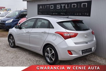 Hyundai i30 II Hatchback 5d 1.6 CRDi 110KM 2015 Hyundai i30 Duza-Navi KameraLED Klimatronic Tempomat Alu-Felgi, zdjęcie 2