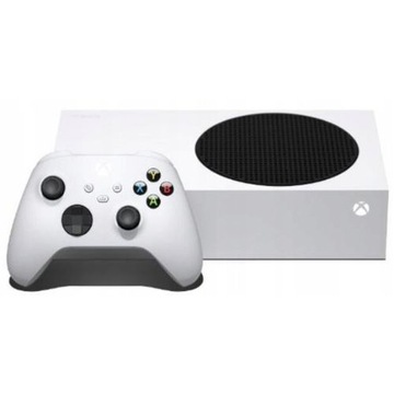 Консоль Microsoft Xbox Series S 512 ГБ, белая