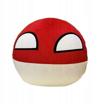MASKOTKA PLUSZOWA POLANDBALL PLUSZOWA PIŁKA 30cm