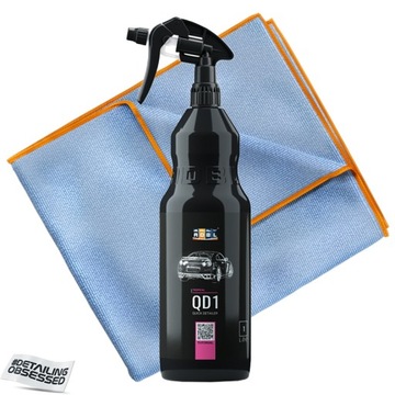 QUICK Detailer ADBL QD1 1L POŁYSK Zestaw