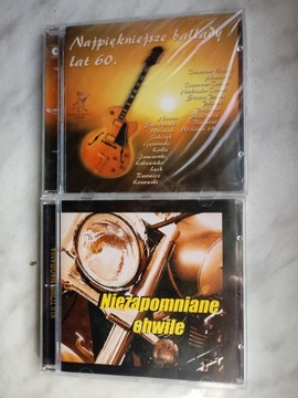 NAJPIEKNIEJSZE BALLADY LAT 60 - NOWA & NIEZAPOMNIANE CHWILE - JAK NOWA -2CD