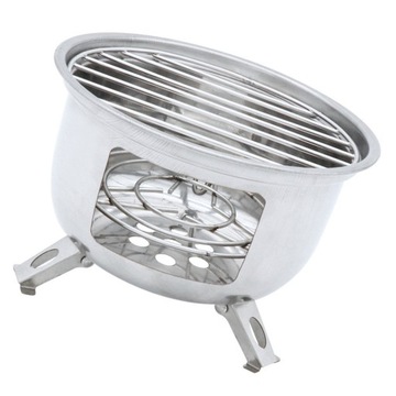 GRILLE PRZENOŚNE GRILL WĘGLOWY WĘDZARNIA ZEWNĘTRZNA