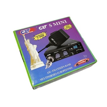 Cb Radio Crt S-Mini Model Z Asc