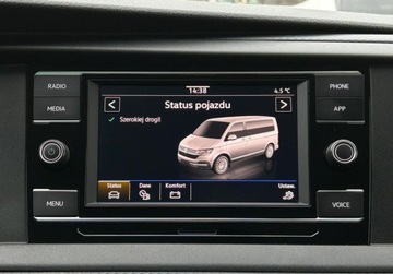 Volkswagen Caravelle T6 Transporter 2.0 TDI 150KM 2024 Volkswagen Caravelle L2 Trendline 8 osobowy, Salon PL, 3 strefowa klimatyz, zdjęcie 31
