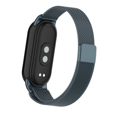 РЕМЕШОК БРАСЛЕТА ДЛЯ СМАРТБЕНДА XIAOMI MI BAND 8/9 - ТАЙ СЕРЫЙ