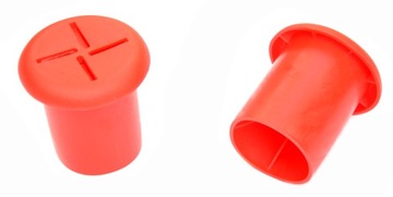 NAKŁADKA na pręt OSŁONKA BHP grzybek 8-36mm 250szt