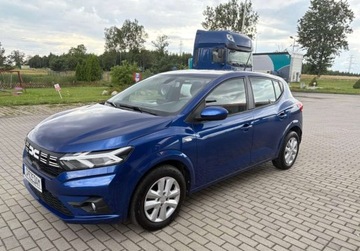 Dacia Sandero III Hatchback 5d 1.0 TCe 90KM 2023 Dacia Sandero Super Stan Jak Nowy Kamera Cofania GWARANCJA 12-miesiecy 90KM, zdjęcie 4