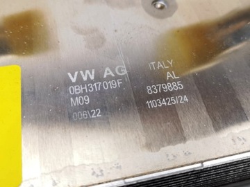 CHLADIČ OLEJE VW ARTEON PASSAT SHARAN TIGUAN 0BH317019F NOVÁ ORIG.