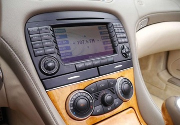 Mercedes SL R230 2007 Mercedes-Benz SL 550 LIFT 387HP Panorama Masaze Bose Cabrio Serwis 5.5, zdjęcie 16