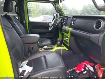 Jeep 2021 Jeep Wrangler 2021r, Unlimited Sahara, 2.0L, 4x4 2.0 Benzyna 285KM, zdjęcie 5