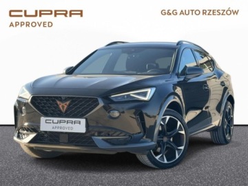 Cupra Formentor Crossover 2.0 TSI 190KM 2023 Cupra Formentor 2.0 TSI 4Drive DSG, FV23, Serwis ASO, Gwarancja Fabryczna