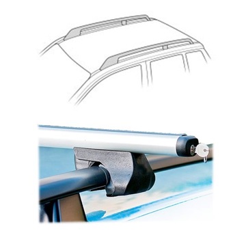 КОМПЛЕКТ РУЧОК ДЛЯ БАГАЖНИКА НА КРЫШУ AMOS BOSS. 4 шт.