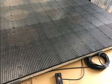 Светодиодное дорожное информационное табло, большой экран, светодиодный экран