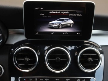 Mercedes Klasa C W205 Kombi Facelifting 1.6 160 129KM 2018 Mercedes C C 160, Salon Polska, Automat, Klima, zdjęcie 11