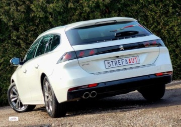 Peugeot 508 II 2019 Peugeot 508 Biala Perla Full ledAllureGWARANCJA 2.0 Diesel 163KM, zdjęcie 34