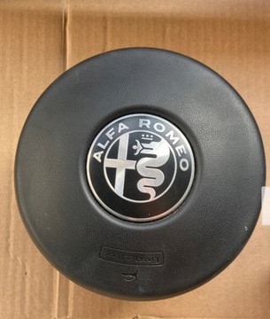 Alfa romeo Stelvio airbag deska konsola poduszki Pasy 100% orginał