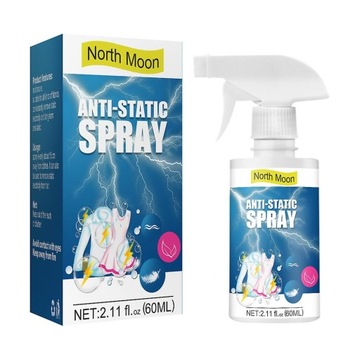 Spray antystatyczny Niebezpieczny