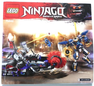 LEGO INSTRUKCJA NINJAGO 70642 Killow kon Samuraj X