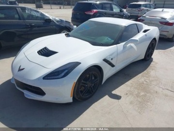 Chevrolet Corvette C7 2016 Chevrolet Corvette Chevrolet Corvette C7 Stingray, od ubezpieczalni 6.2, zdjęcie 4