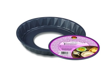 Forma blacha do pieczenia z wyjmowanym dnem 28cm