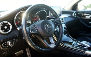 Mercedes GLC C253 Coupe 2.0 300 245KM 2018 Mercedes GLC 300 4Matic 9G-TRONIC AMG Line, zdjęcie 11