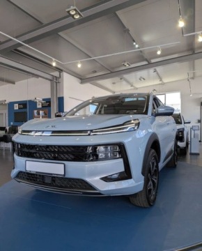 JAC JS6 2026 JAC JS6 Kompaktowy przestronny suv 1.5 Benzyna 174KM, zdjęcie 3