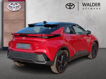 Toyota C-HR II SUV 2.0 Hybrid Dynamic Force 197KM 2024 Toyota C-HR 2.0 Hybrid GR Sport 2.0 Hybrid GR Spor, zdjęcie 5