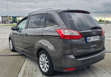 Ford C-MAX II Grand C-MAX Facelifting 1.5 TDCi 120KM 2017 Ford Grand C-MAX Bardzo dobry stan samochodu. Pelna dokumentacja 1.5 120KM, zdjęcie 34