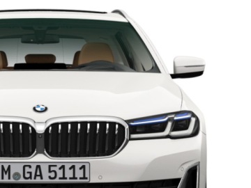 BMW Seria 5 G30-G31 Touring Facelifting 3.0 530d 286KM 2021 BMW 530 BMW 530d xDrive, Tylna oś skrętna, Hak, Pa, zdjęcie 3