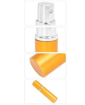 5x PERFUM ATOMIZER Бутылка с распылителем Флакон Портативный 10 мл