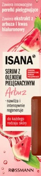 ISANA SERUM DO TWARZY NAWILŻAJĄCE I REGENERUJĄCE