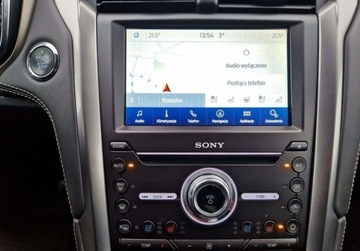 Ford Mondeo V Sedan Facelifting 2.0 EcoBlue 190KM 2019 Ford Mondeo 2.0 EcoBlue 190 KM VIGNALE Salon PL ASO Faktura Vat Marza, zdjęcie 22