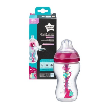 Tommee Tippee ADVANCED GIRL Бутылка 260 мл