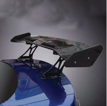 ЗАДНИЙ СПОЙЛЕР УНИВЕРСАЛЬНЫЙ УГЛЕРОДНЫЙ УЗОР ГЛЯНЦЕВЫЙ ЧЕРНЫЙ УГЛЕРОДНЫЙ 145см