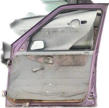 DAEWOO TICO ПРАВАЯ ДВЕРЬ ПРАВАЯ ПАССАЖИРСКАЯ ФИОЛЕТОВАЯ