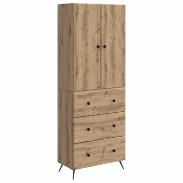 Набір шафок 2 шт. 66 x 34,5 x 90 см інженерна деревина