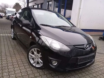 Mazda 2 II Hatchback 5d 1.5 103KM 2009 Mazda 2 1.5 Dynamic PROSTA benzyna 140 tys.km BOGATA wersja 1.5 Benzyna, zdjęcie 28