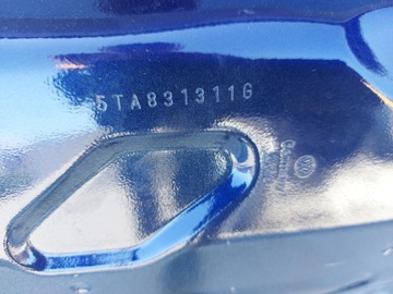 DVEŘE LEVÉ PŘEDNÍ VW TOURAN 5TA