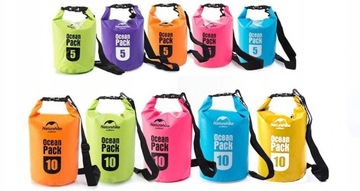ВОДОНЕПРОНИЦАЕМАЯ СУМКА ДЛЯ КАЯКА, СКУТЕРА, 10 Л
