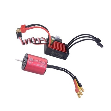 Silnik bezszczotkowy 2430 5800kV ze sterownikiem