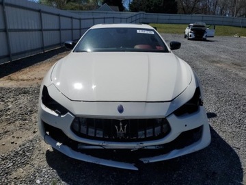 Maserati Ghibli III Sedan Facelifting 3.0 V6 350KM 2019 Maserati Ghibli MASERATI GHIBLI 2019 3.0 Benzyna 350KM, zdjęcie 4