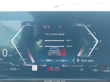 BMW X5 G05 2024 BMW X5 Phev xDrive50E 2024 3.0l 3.0 Hybryda 308KM, zdjęcie 10