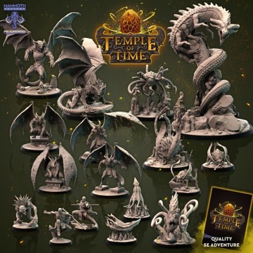 Горгулья 2 — Фабрика мамонтов — 3D-печать