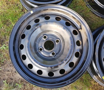 4× DISK OCELOVÝ KIA OE 5.5" X 15" 4X100 ET 36