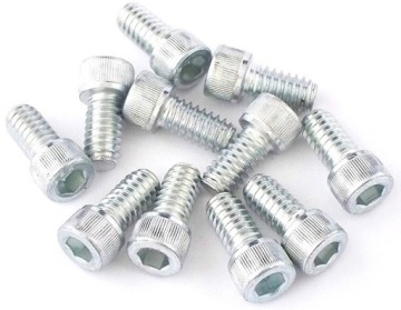 ŚRUBA IMBUSOWA AMPUŁOWA M 4X14 OCYNK