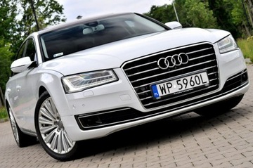 Audi A8 D4 Sedan Facelifting 4.0 TFSI 435KM 2015 Audi A8 4.0T 435KM LONG Quattro Dociągi_Full, zdjęcie 1