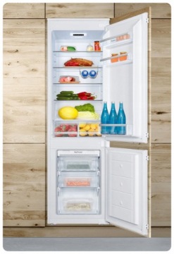 Встраиваемый комплект AMICA с холодильником NO FROST и посудомоечной машиной 60 см