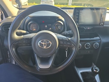 Toyota Yaris IV Hatchback 1.5 Dynamic Force 125KM 2023 Toyota Yaris Cross 1.5 Comfort 1.5 Benzyna, skrzyn, zdjęcie 15