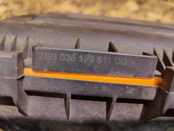 Корпус воздушного фильтра 1.4 VW SKODA 036129611CD